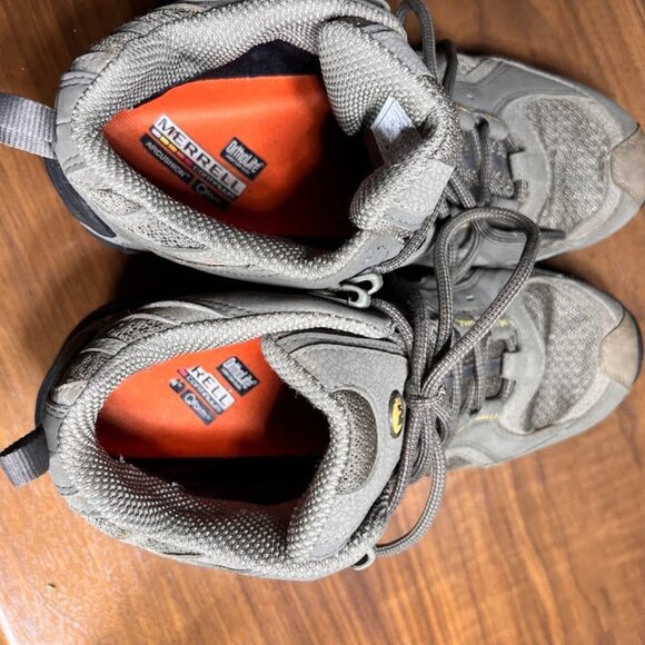 Merrell 10 Siren Song mid sport GTX women's sea grass hiking ortholite boot - Picture 5 of 5